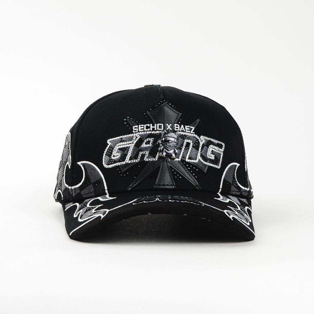 GORRA BAEZ X SECHO GANG BLACK