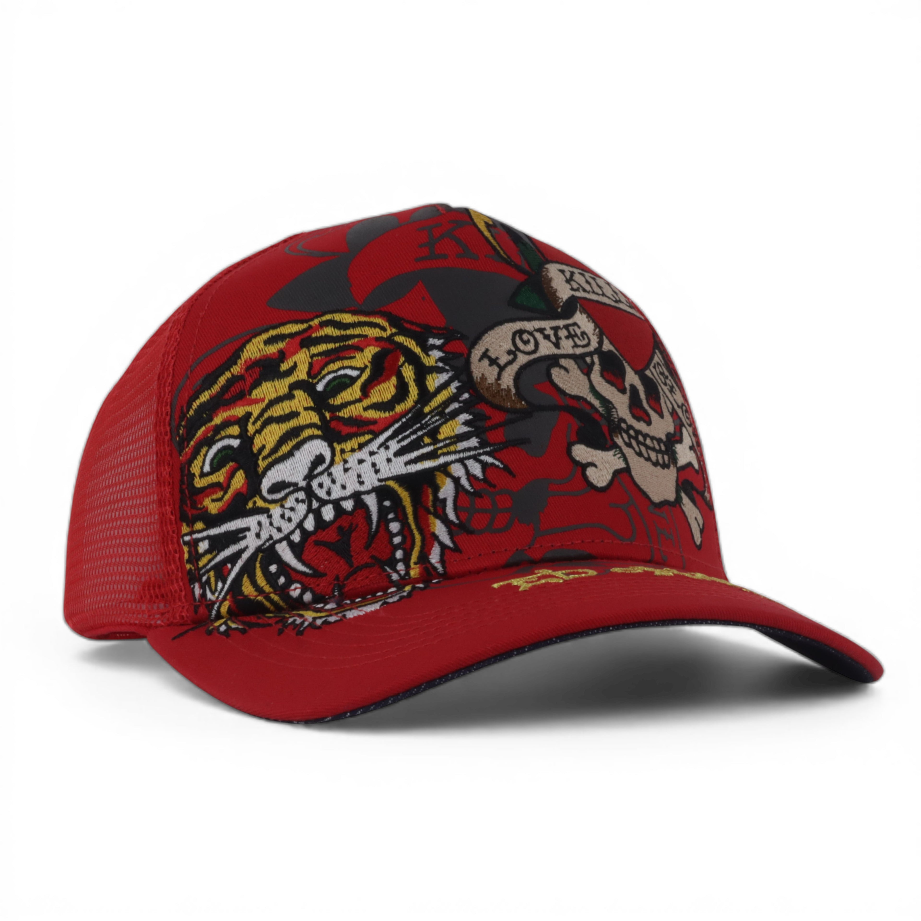 TIGER SKULL RED