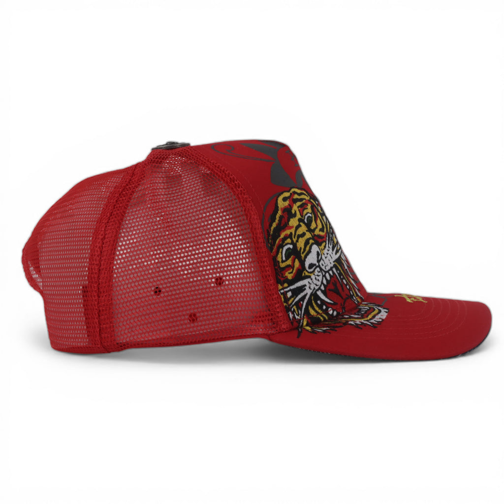 TIGER SKULL RED