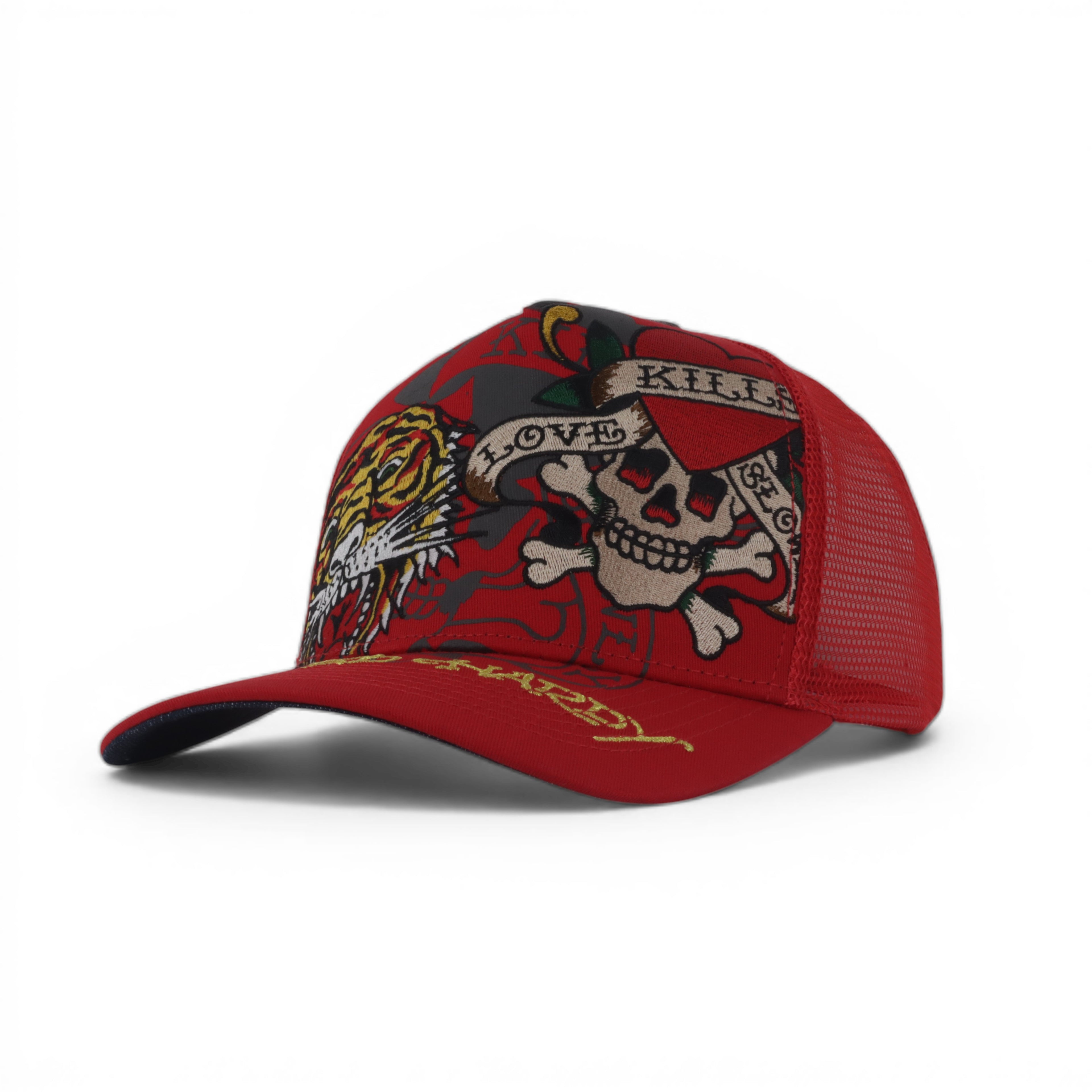 TIGER SKULL RED