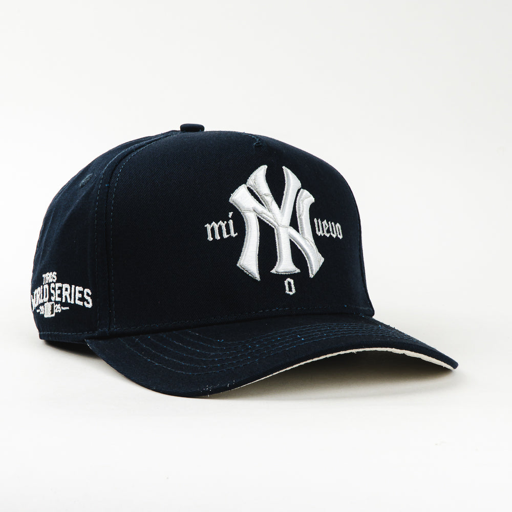 Gorra El Tiros Caps MI NUEVO YO NAVY/WHITE de Tela | Snapback Visera Curva