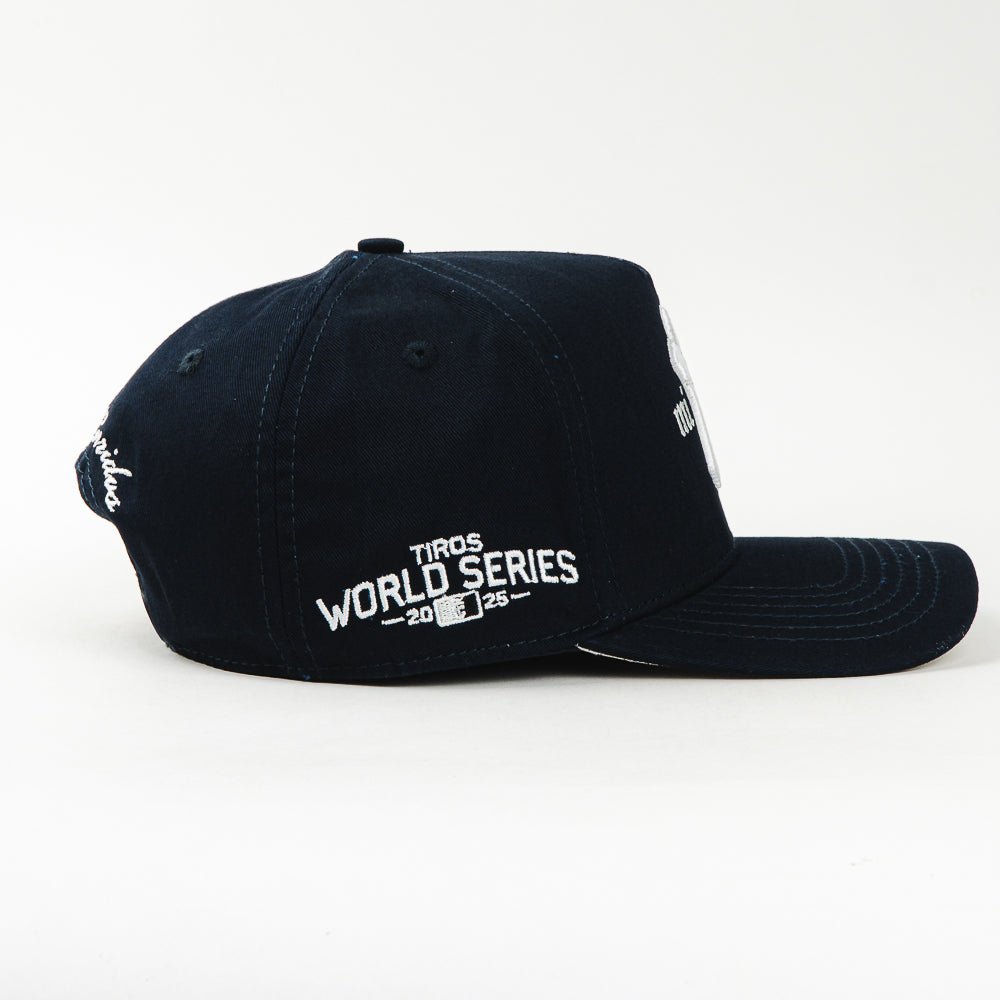 Gorra El Tiros Caps MI NUEVO YO NAVY/WHITE de Tela | Snapback Visera Curva