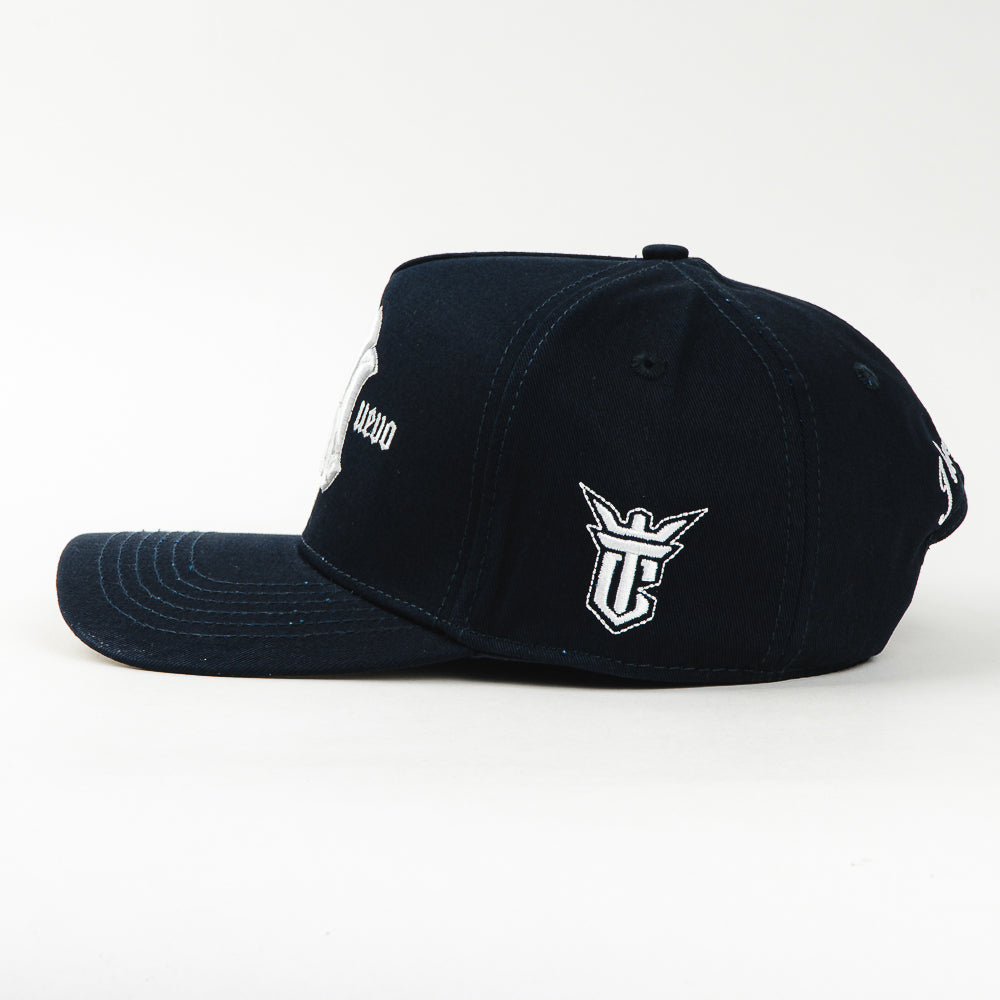 Gorra El Tiros Caps MI NUEVO YO NAVY/WHITE de Tela | Snapback Visera Curva