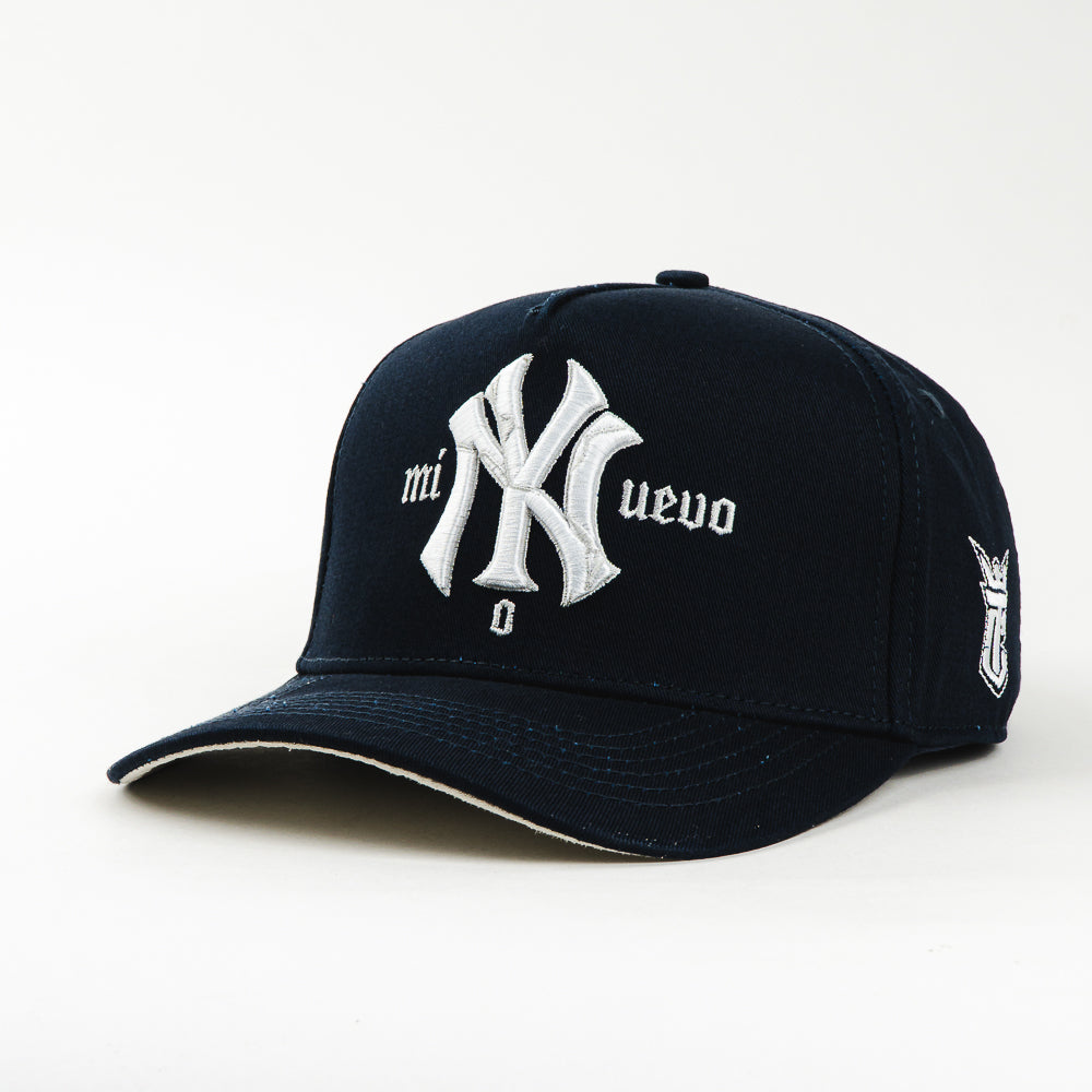 Gorra El Tiros Caps MI NUEVO YO NAVY/WHITE de Tela | Snapback Visera Curva