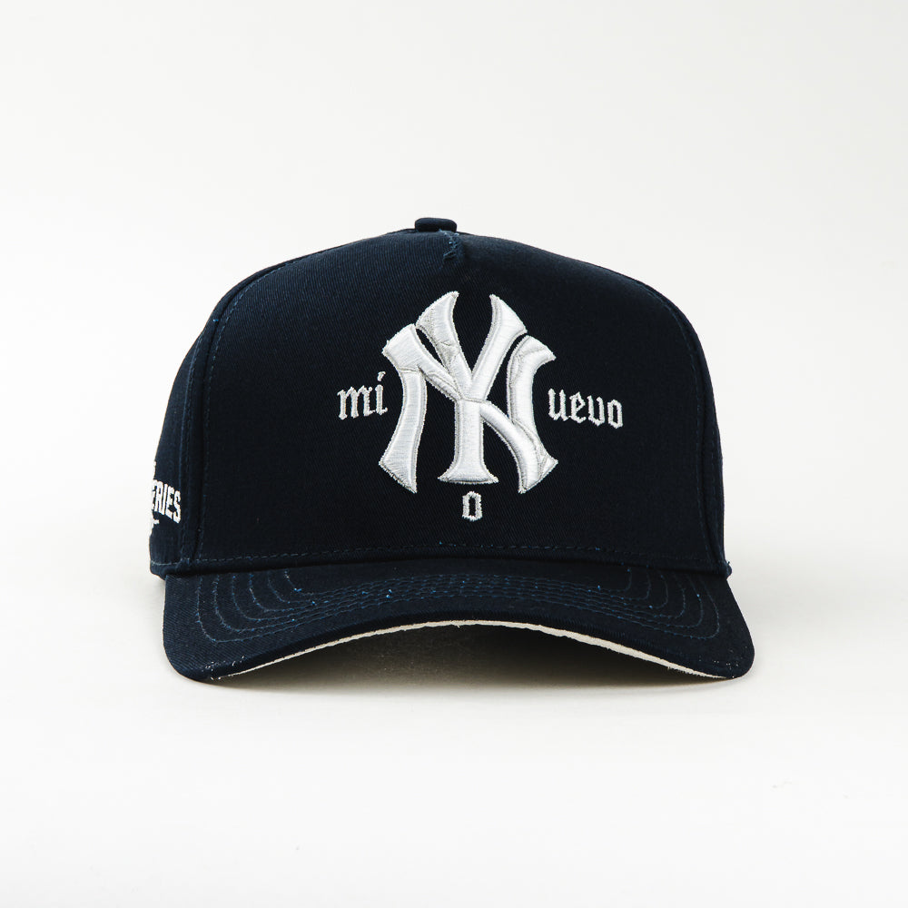 Gorra El Tiros Caps MI NUEVO YO NAVY/WHITE de Tela | Snapback Visera Curva
