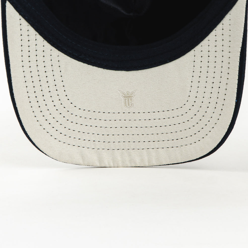 Gorra El Tiros Caps MI NUEVO YO NAVY/WHITE de Tela | Snapback Visera Curva