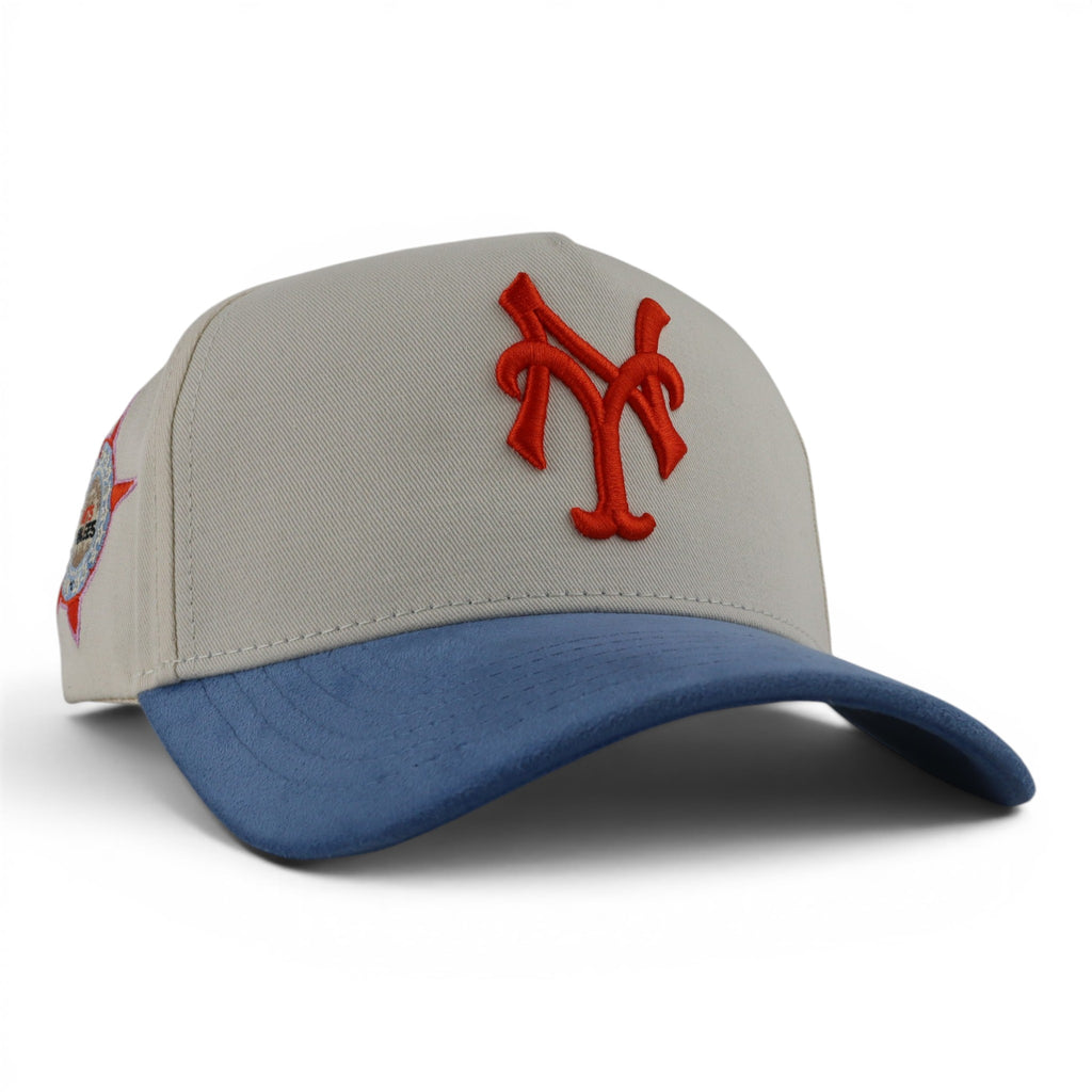 GORRA EL TIROS CAPS MEETS VS YANEES BEIGE/BLUE