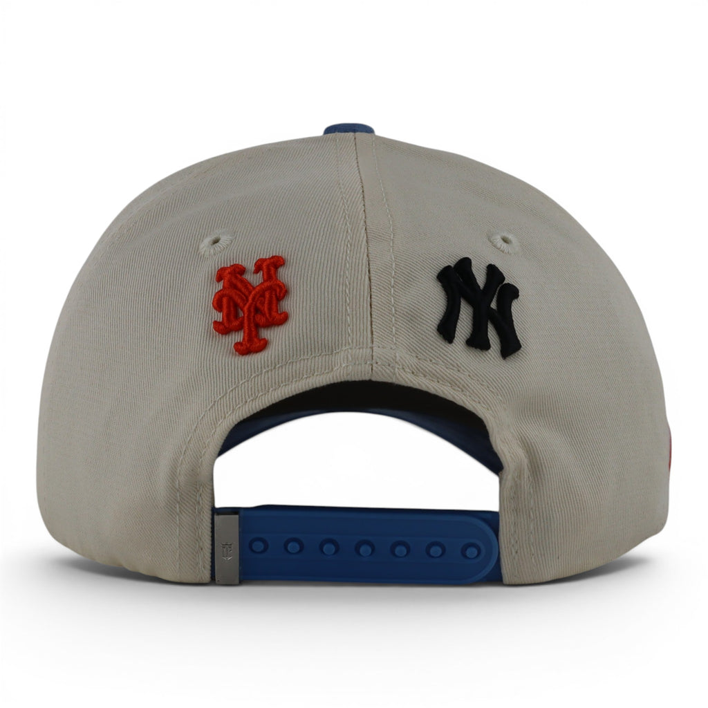 GORRA EL TIROS CAPS MEETS VS YANEES BEIGE/BLUE