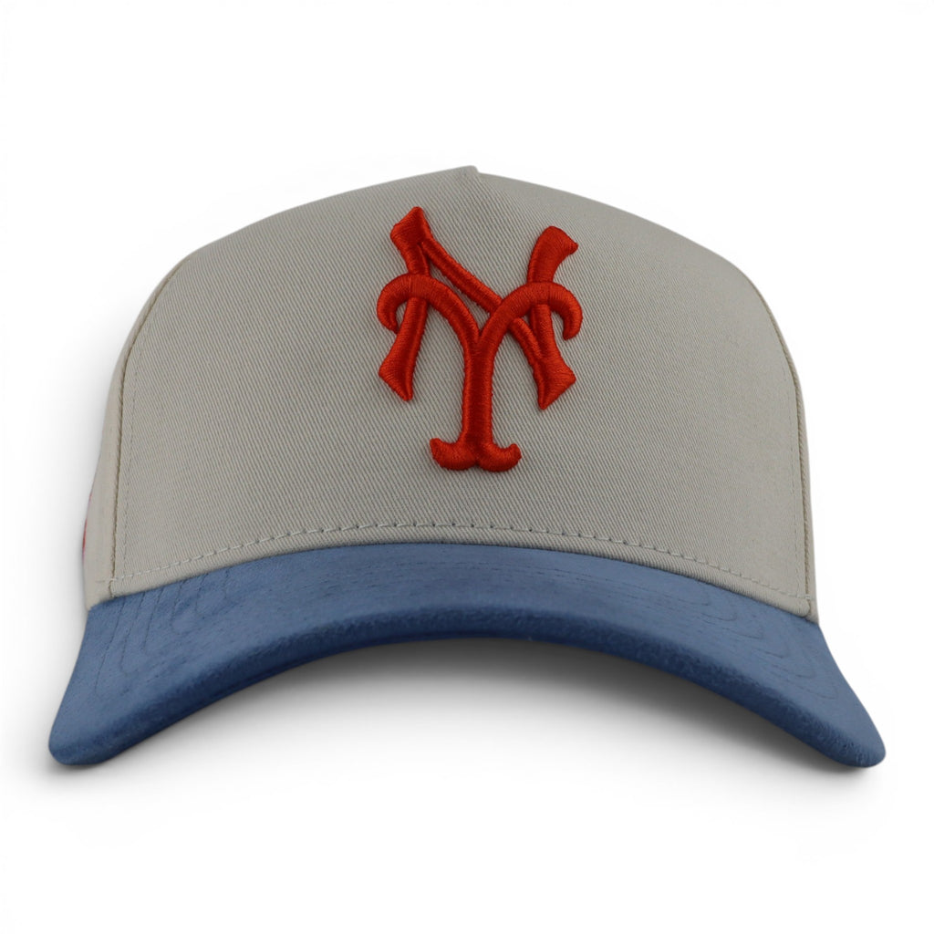 GORRA EL TIROS CAPS MEETS VS YANEES BEIGE/BLUE