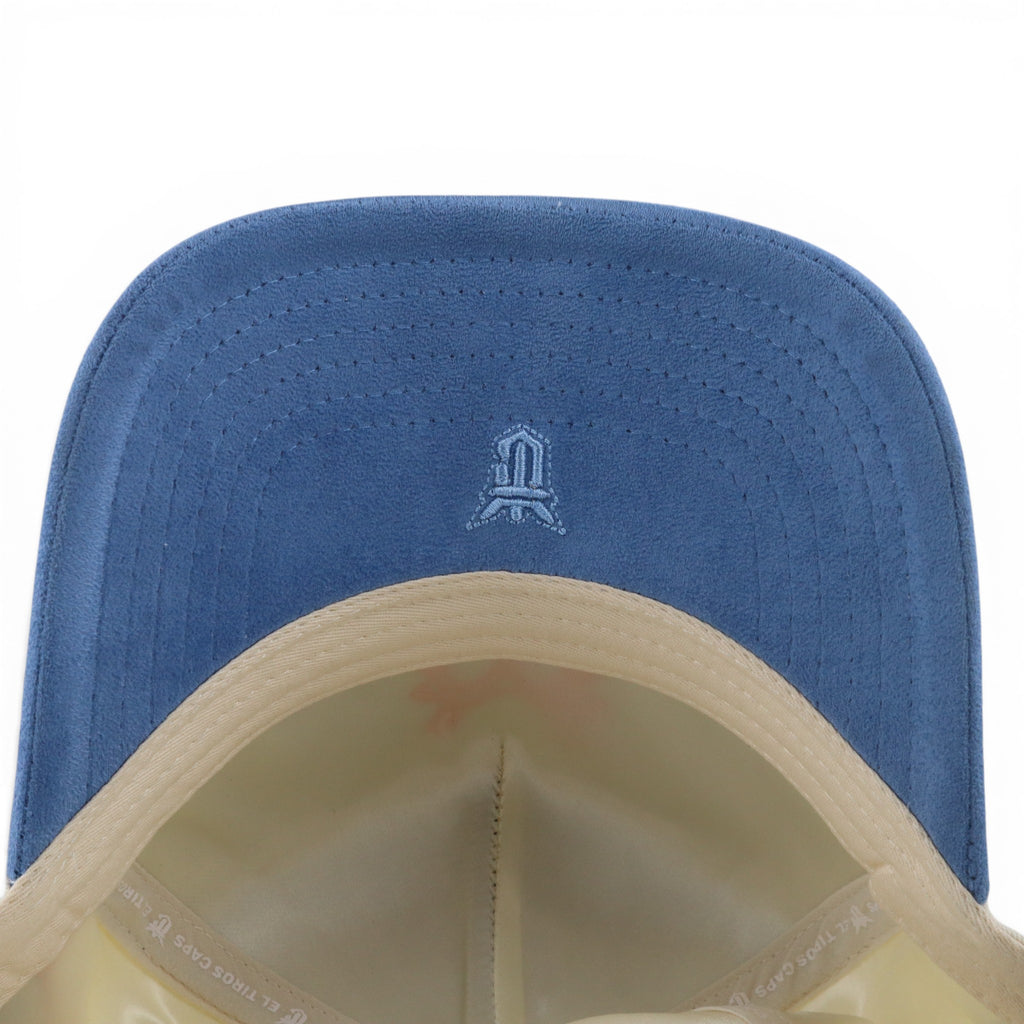 GORRA EL TIROS CAPS MEETS VS YANEES BEIGE/BLUE