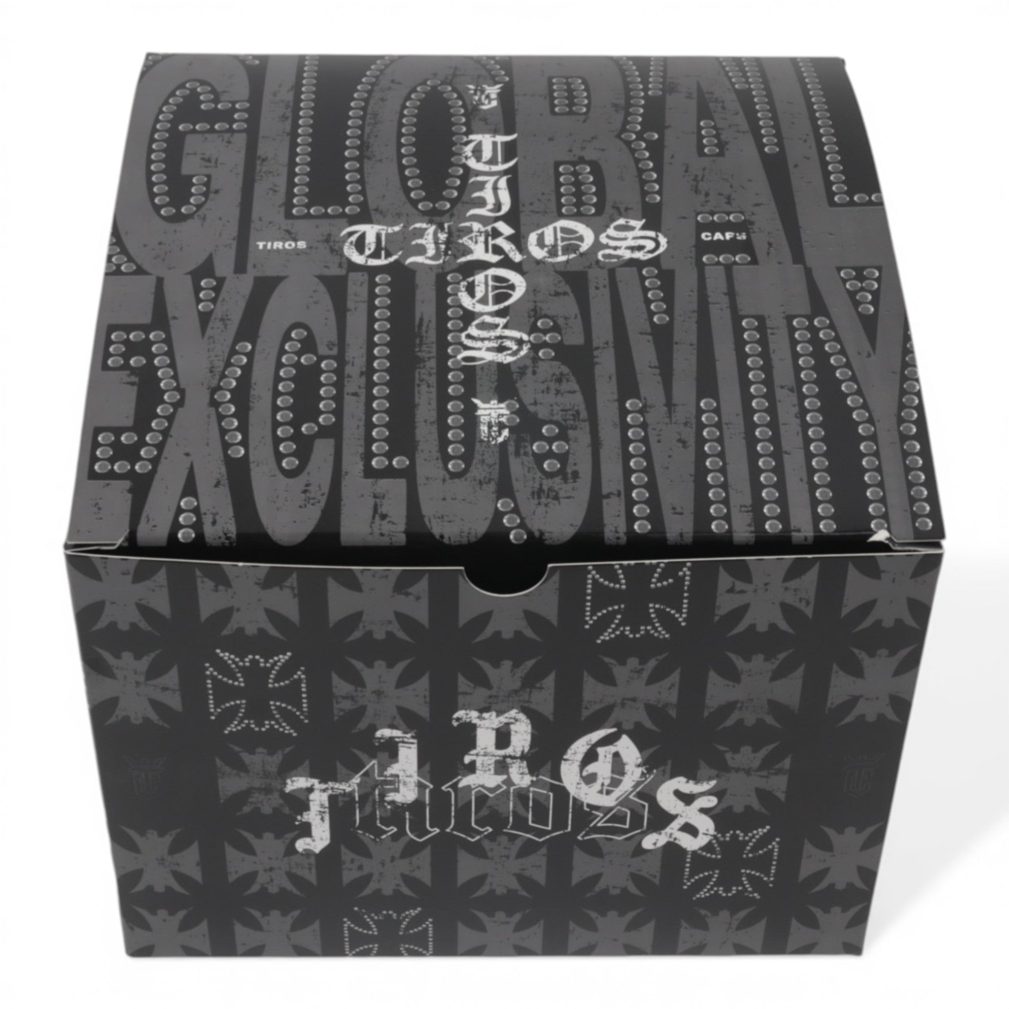 TIROS MONOGRAM BLACK******ADICIONALES