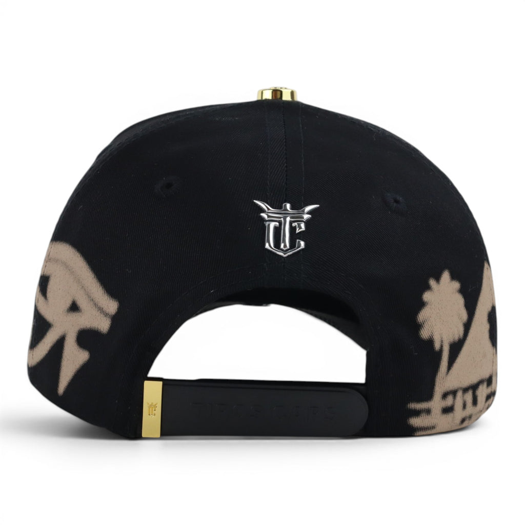 TUTAKAMON BLACK/GOLD*****ADICIONALES