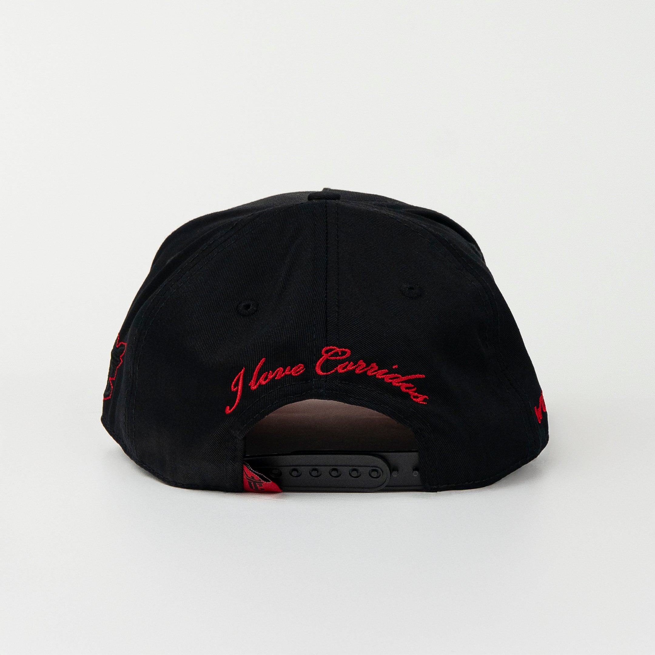 Gorra El Tiros Caps EL BOSS BLACK de Tela | Cierre Cerrado Visera Curva