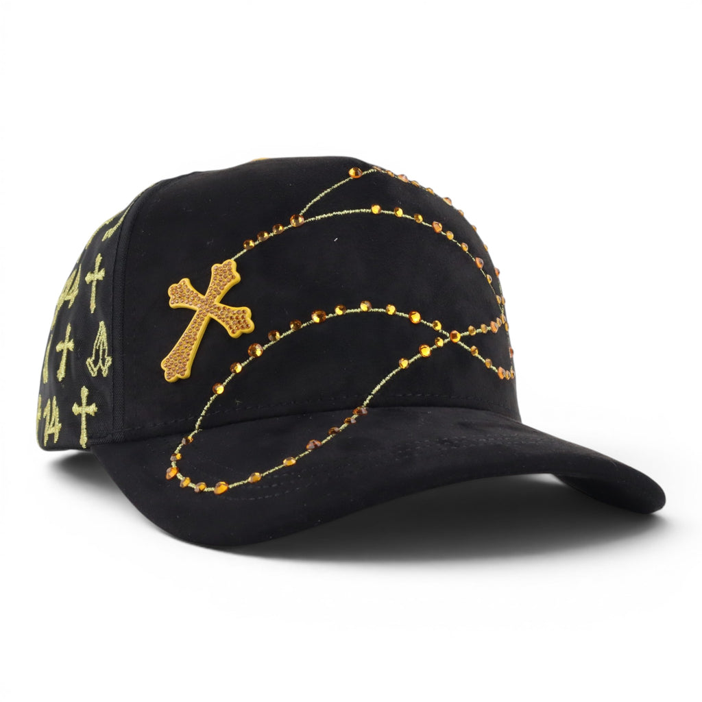 EXODO 14/14 CRYSTALS GOLD BLACK