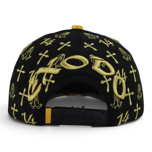 EXODO 14/14 CRYSTALS GOLD BLACK
