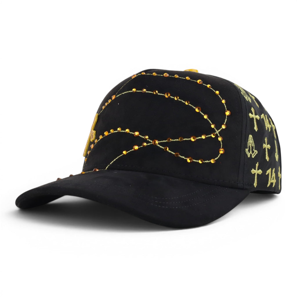 EXODO 14/14 CRYSTALS GOLD BLACK