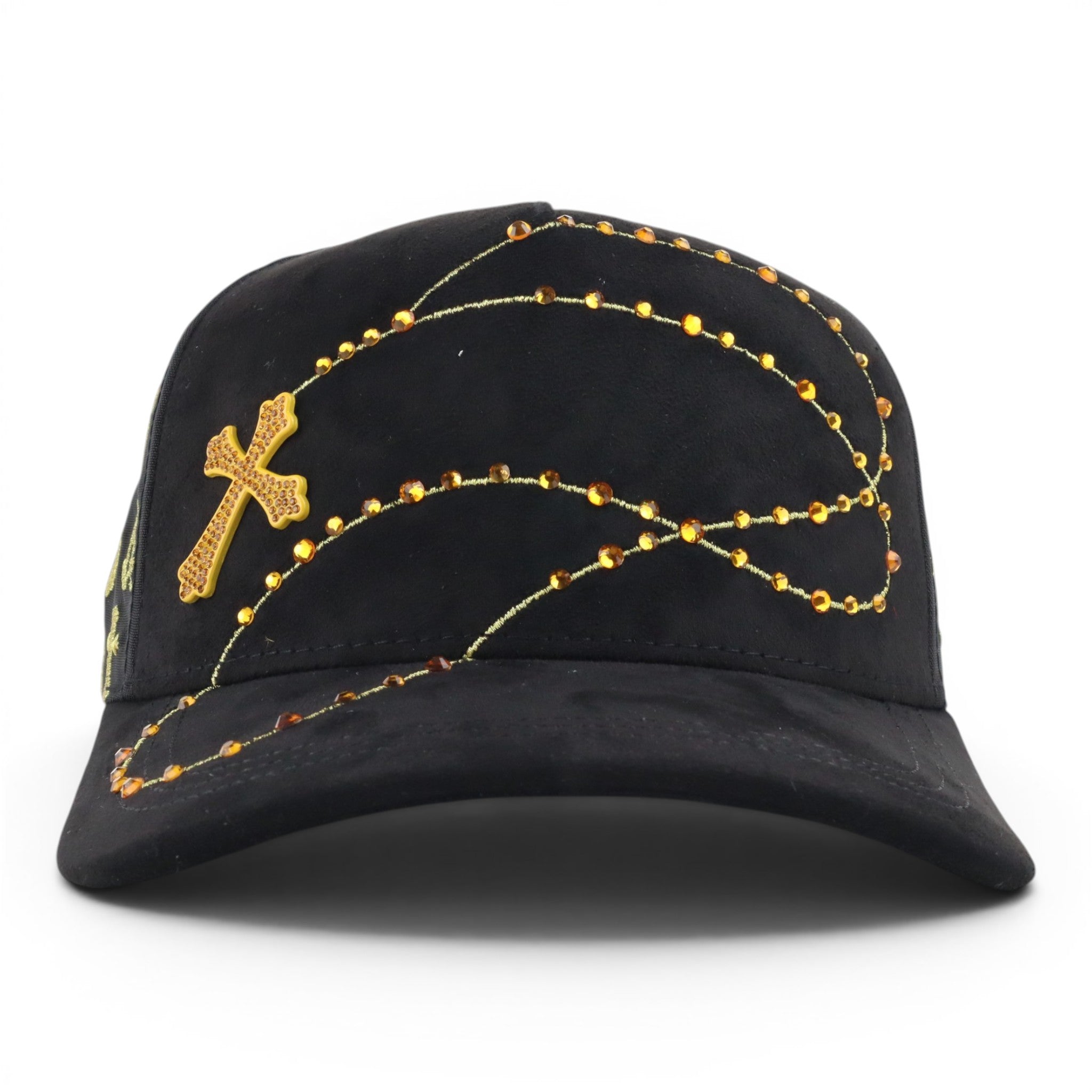 EXODO 14/14 CRYSTALS GOLD BLACK