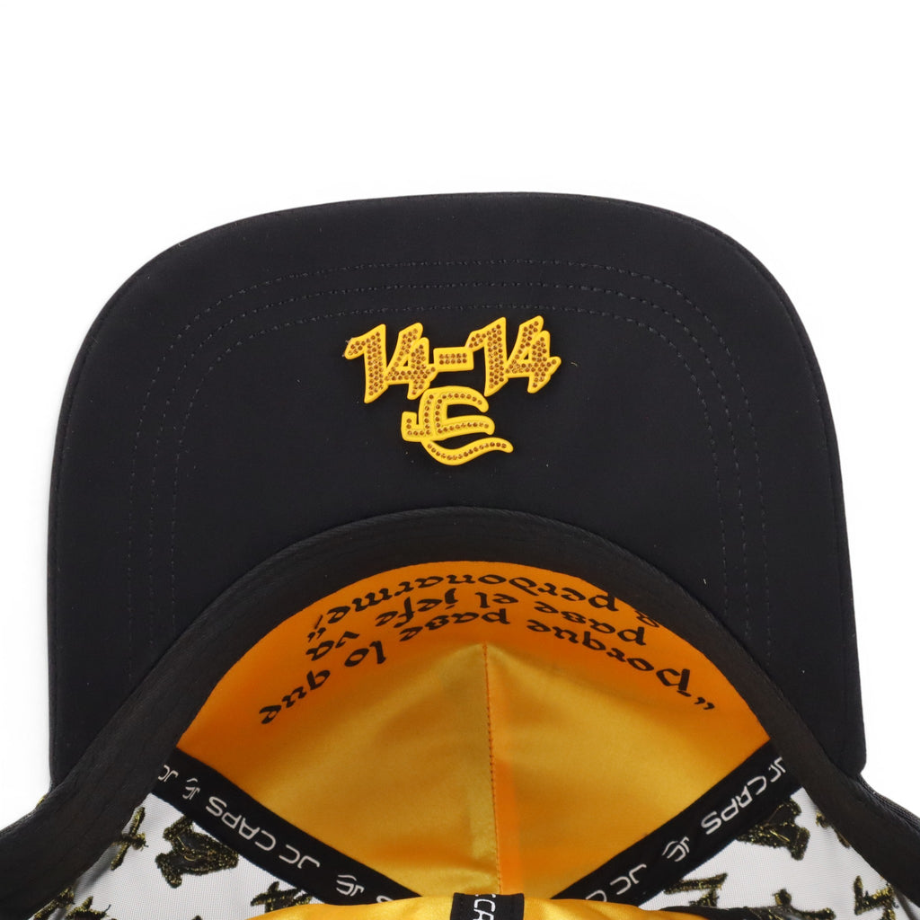 EXODO 14/14 CRYSTALS GOLD BLACK