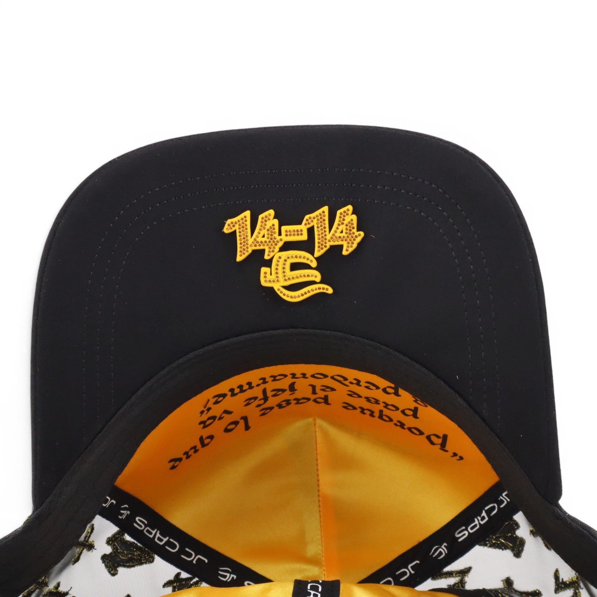 EXODO 14/14 CRYSTALS GOLD BLACK