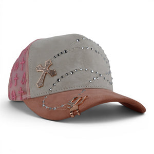 EXODO 14/14 CRYSTALS PINK WHITE