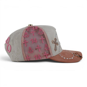 EXODO 14/14 CRYSTALS PINK WHITE