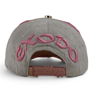 EXODO 14/14 CRYSTALS PINK WHITE