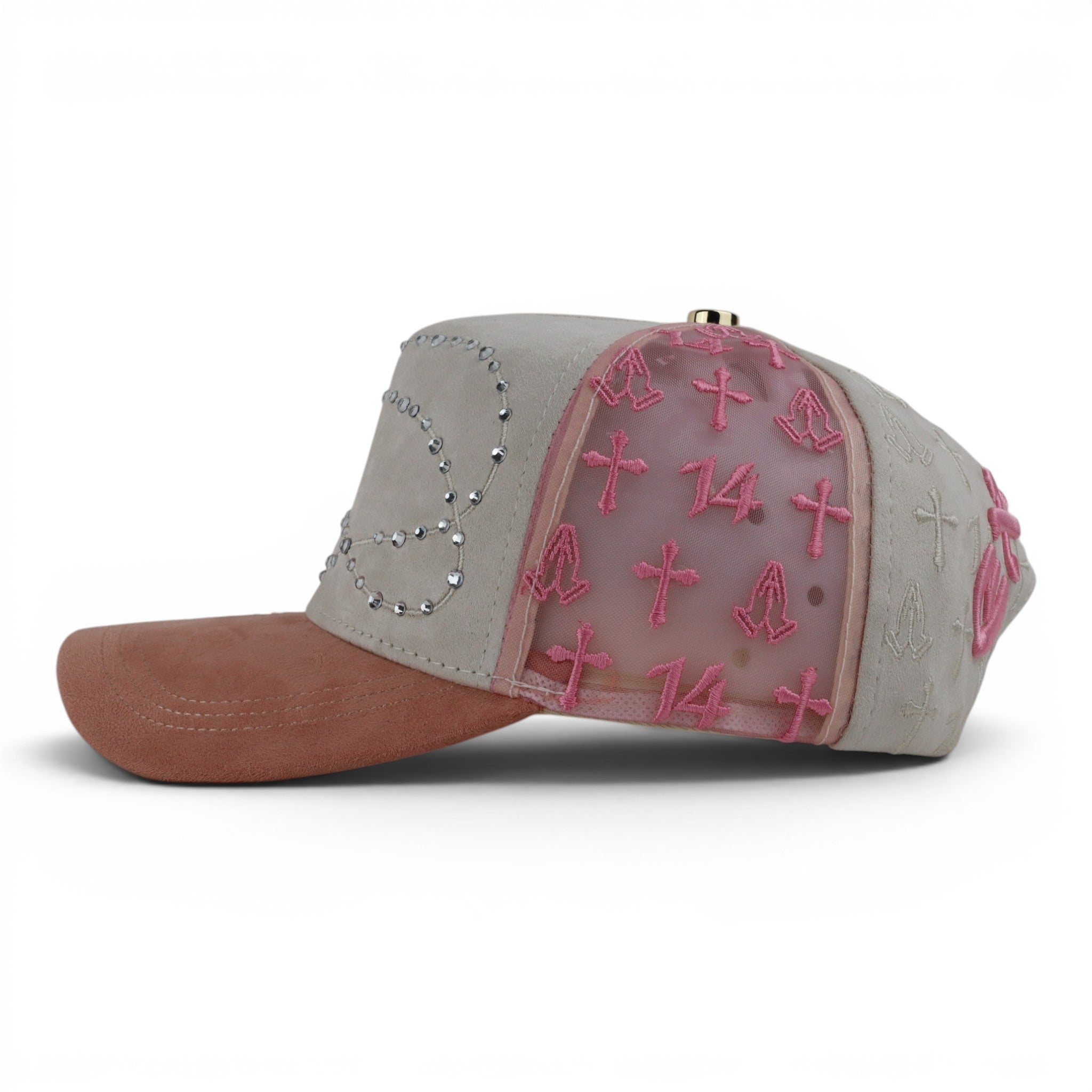 EXODO 14/14 CRYSTALS PINK WHITE