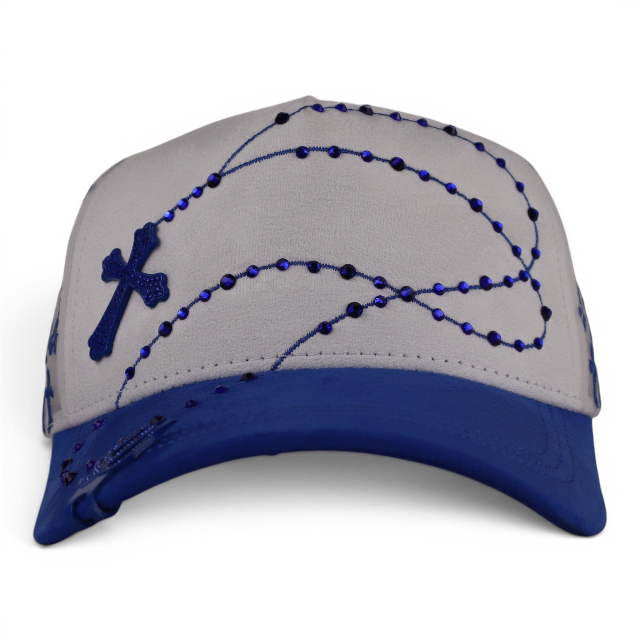 GORRA JC CAPS EXODO 14/14 WHITE BLUE