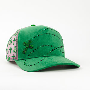 GORRA JC CAPS EXODO 14/14 GREEN/GREY