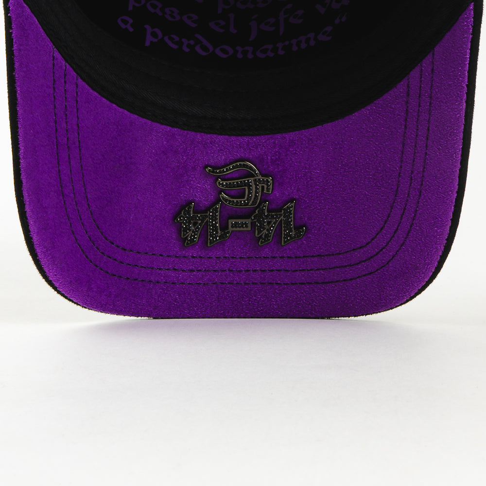GORRA JC CAPS EXODO 14/14 CROSS CHROME CRYSTALS