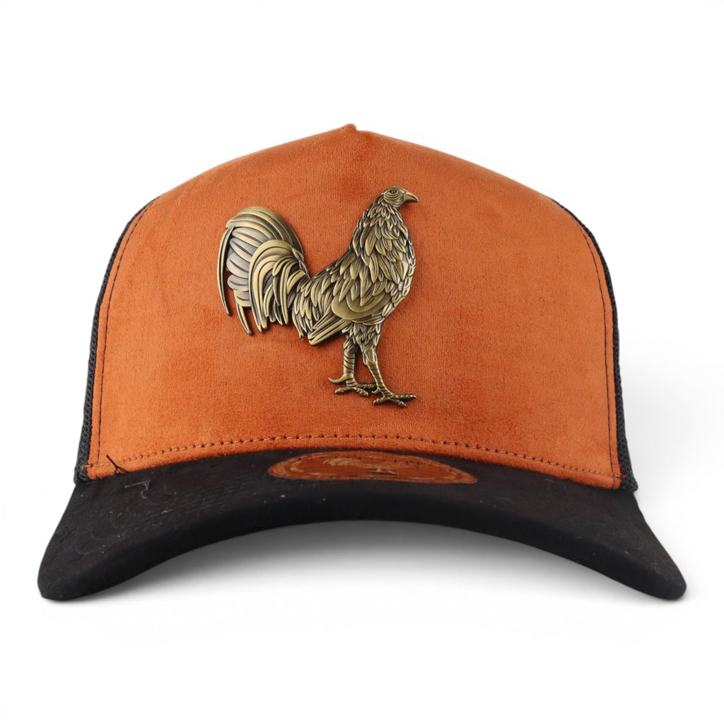 GORRA FLORENCE CAPS PRUEBEN Y ABRAN ORANGE