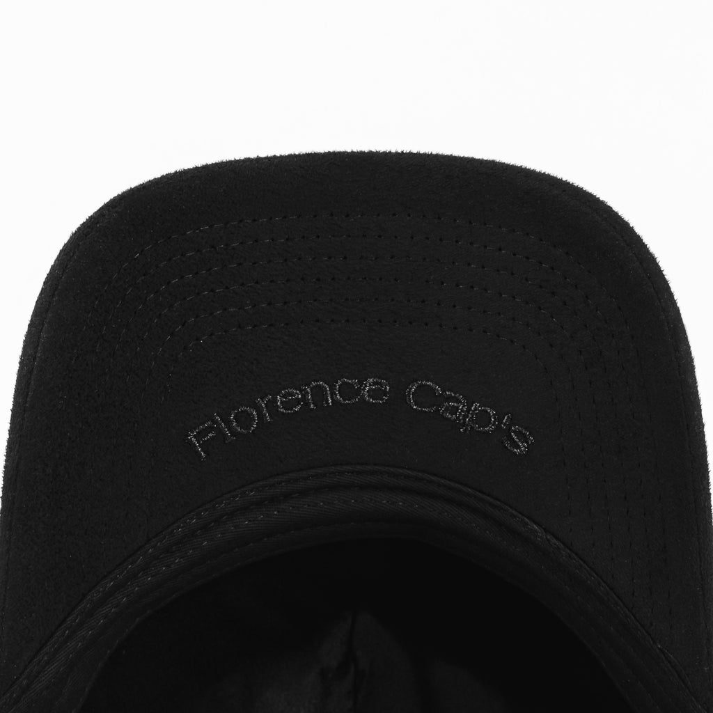 Gorra Florence caps NY METAL BLK | Snapback Visera Curva