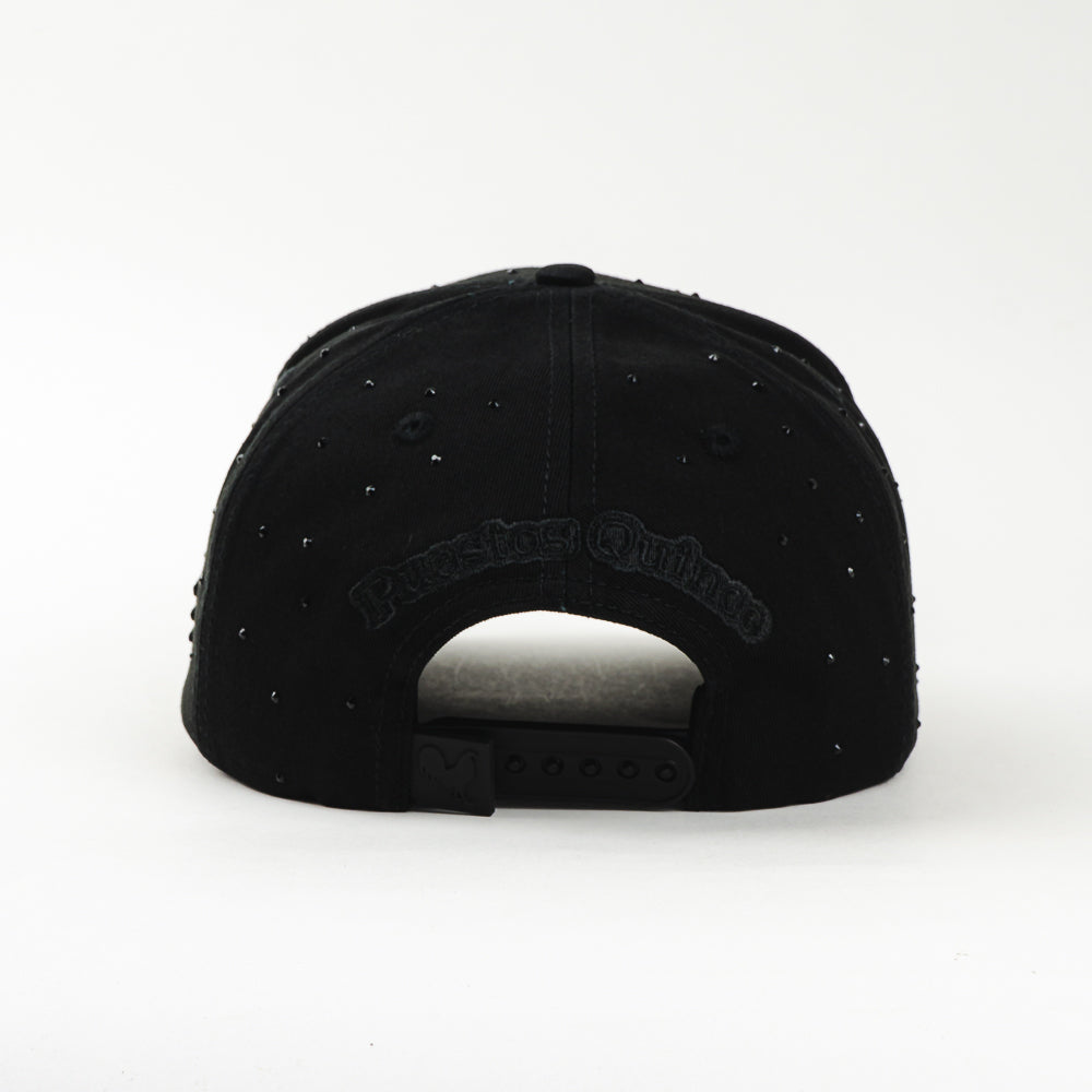 GORRA FLORENCE CAPS GALLO FINO ALL BLK*******ADICIONALES
