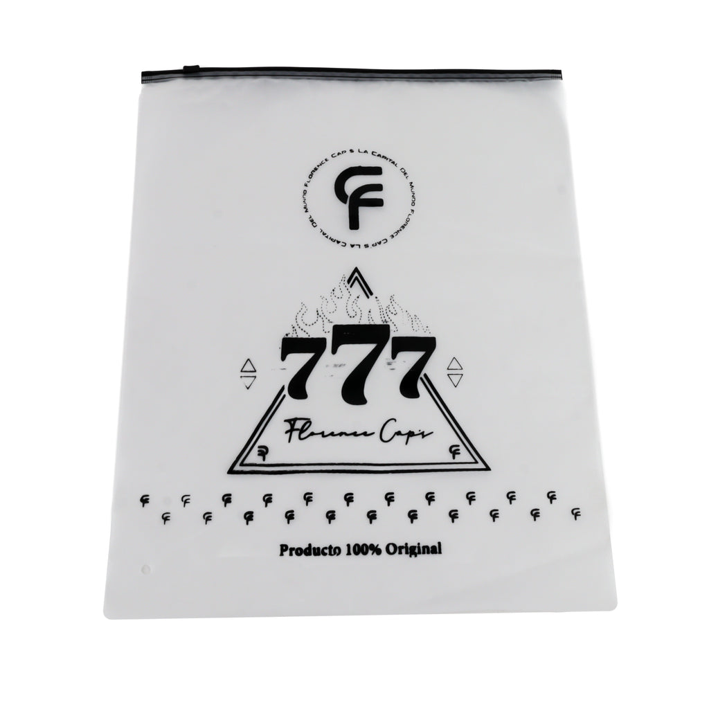 GORRA FLORENCE CAPS 777  BLK*******ADICIONALES