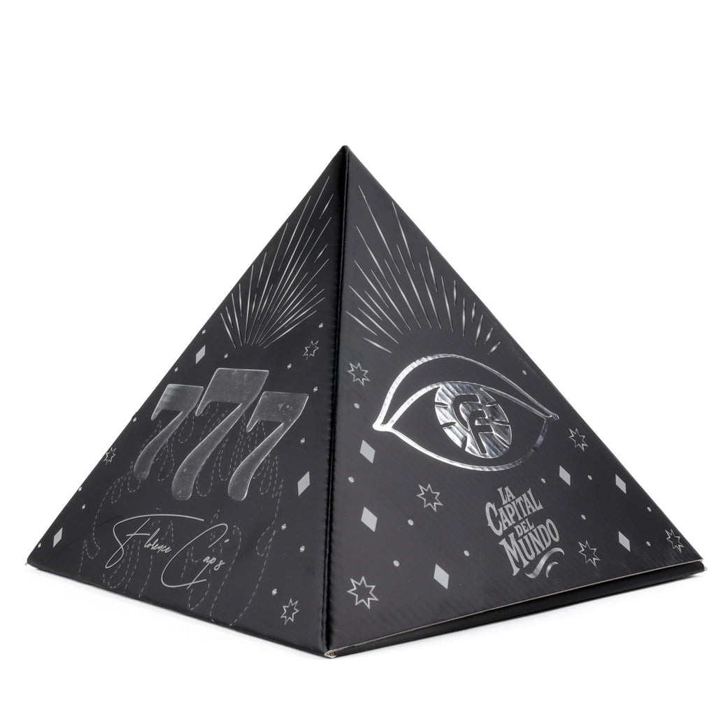 GORRA FLORENCE CAPS 777  BLK*******ADICIONALES