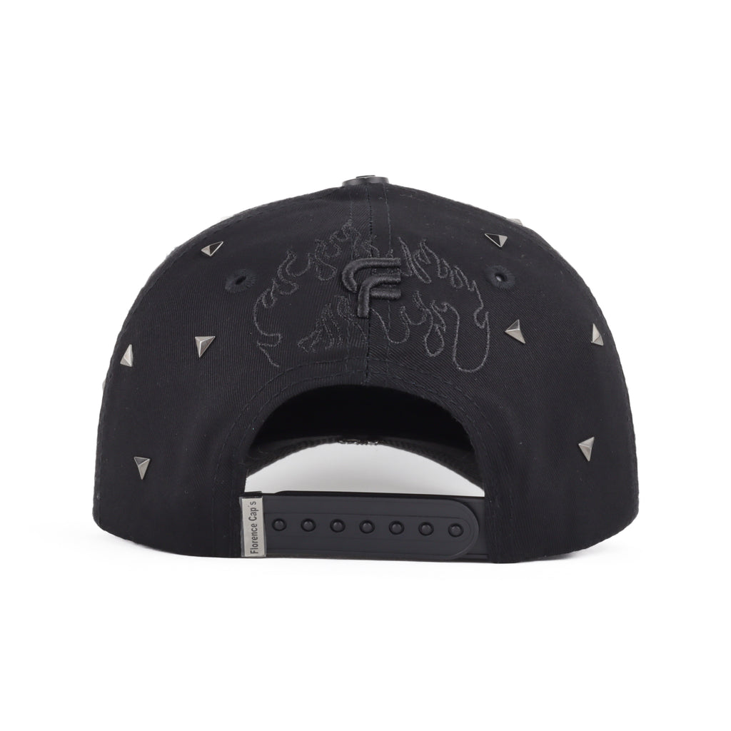 GORRA FLORENCE CAPS 777  BLK*******ADICIONALES