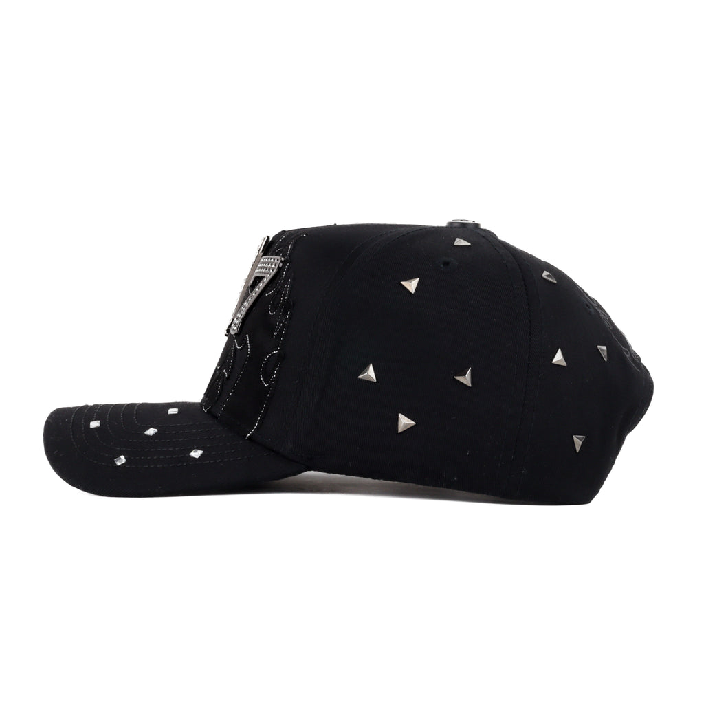 GORRA FLORENCE CAPS 777  BLK*******ADICIONALES