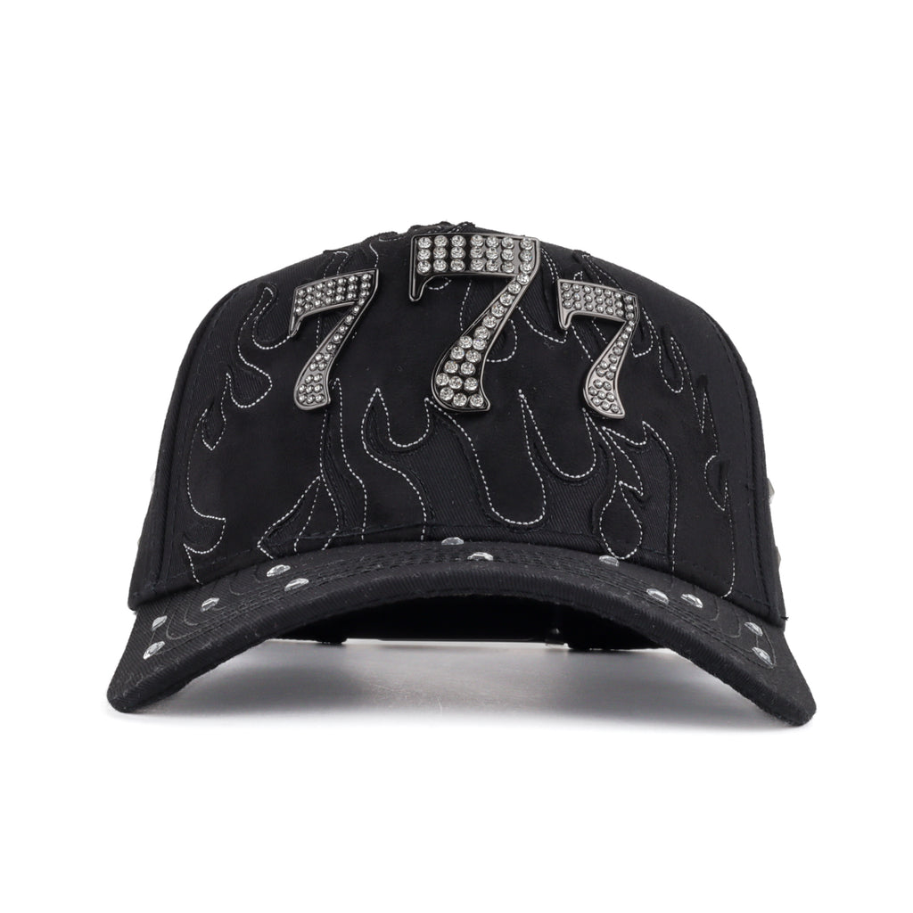 GORRA FLORENCE CAPS 777  BLK*******ADICIONALES