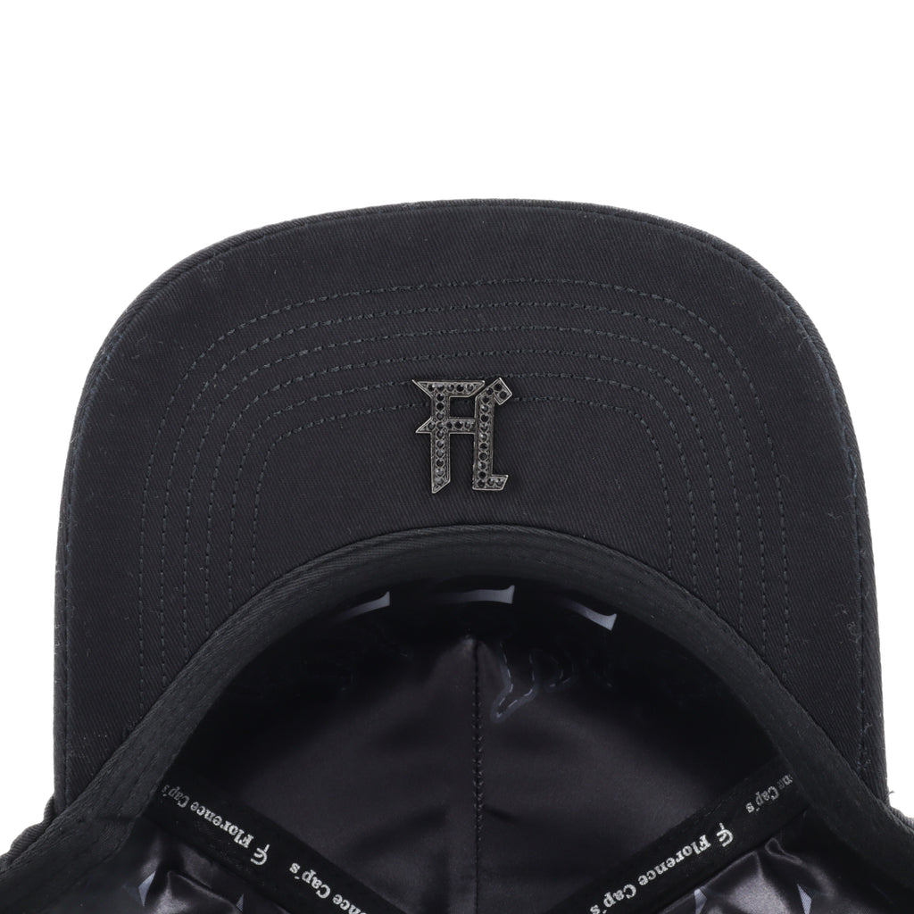 GORRA FLORENCE CAPS 777  BLK*******ADICIONALES