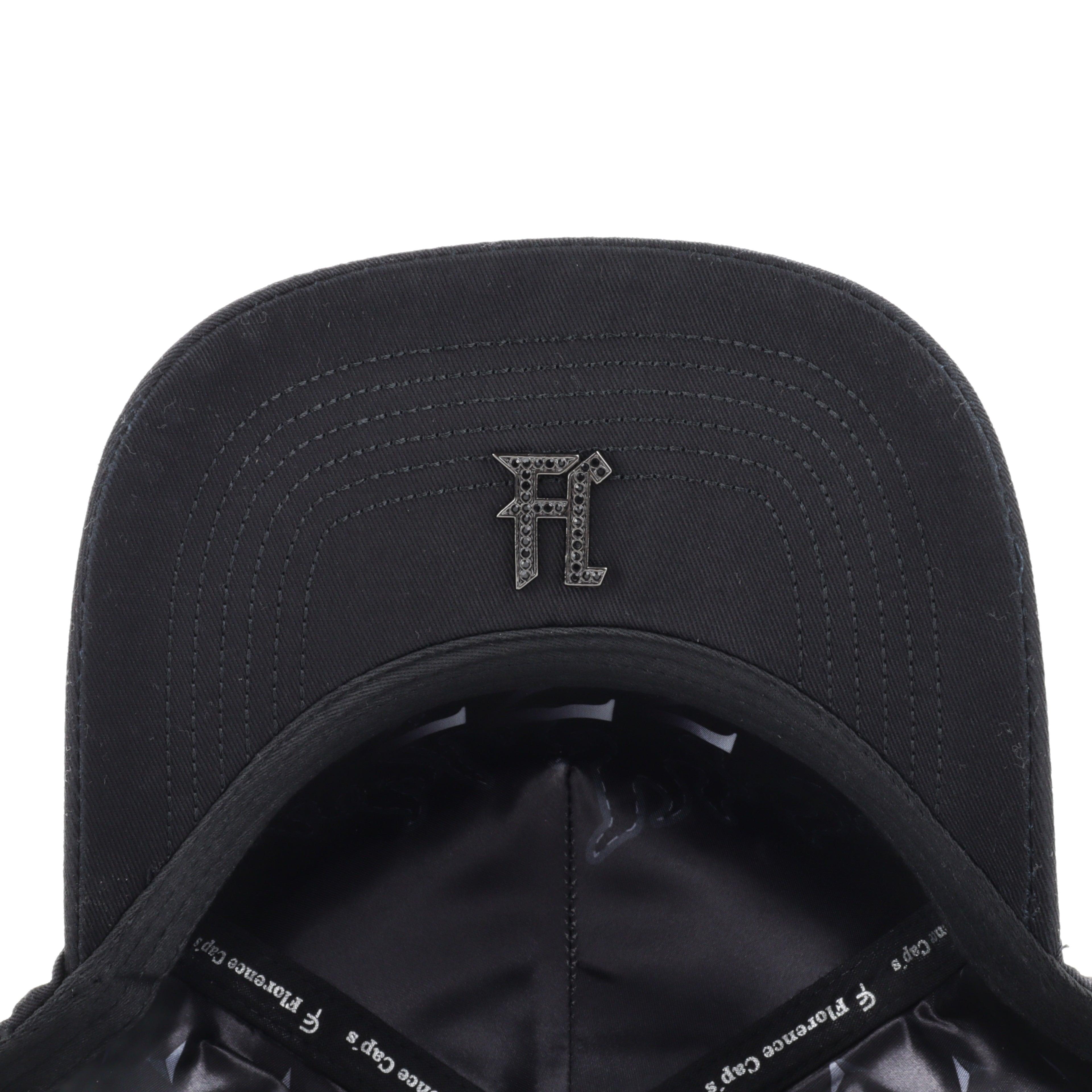 GORRA FLORENCE CAPS 777  BLK*******ADICIONALES