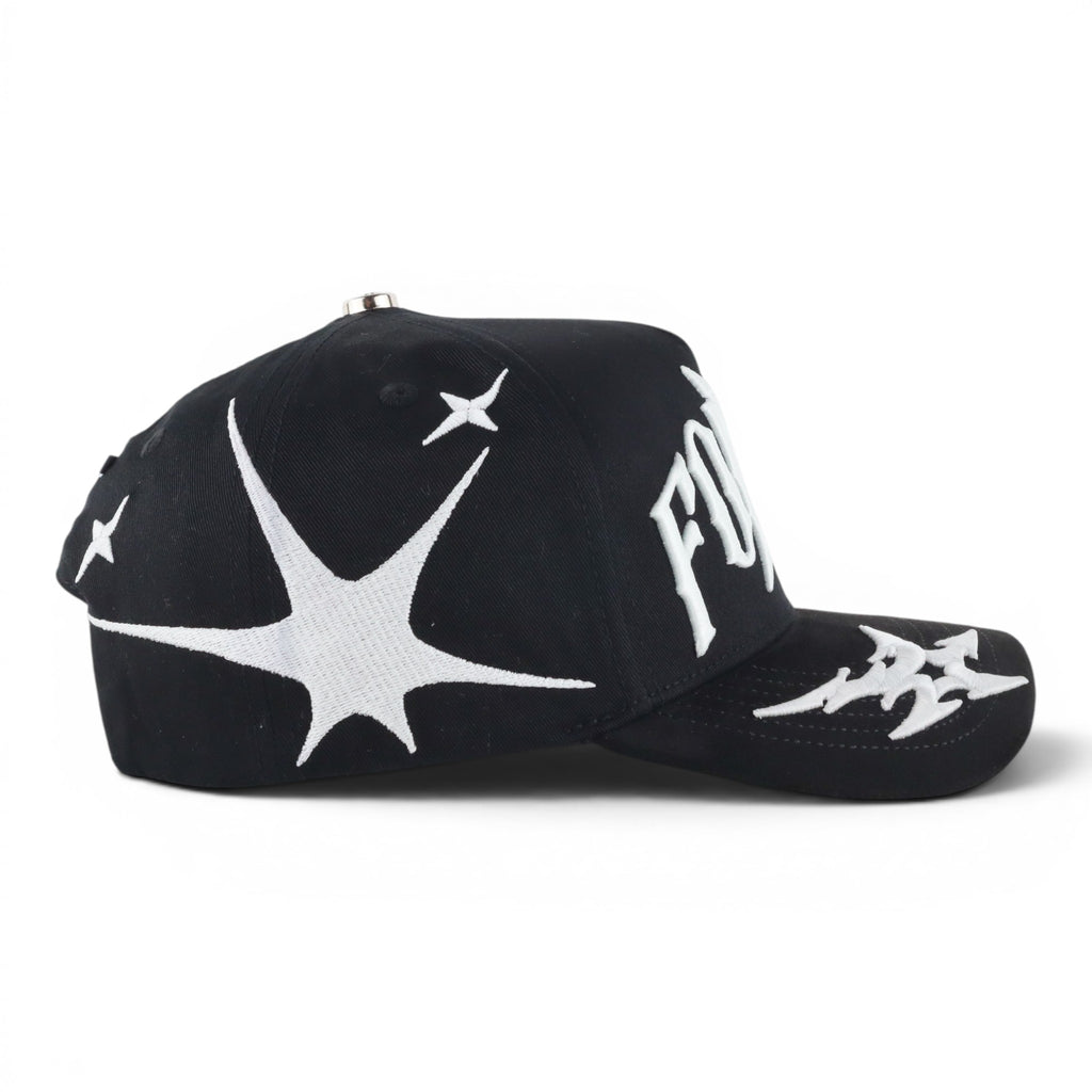 GORRA THE FOURTH TF STAR BLK