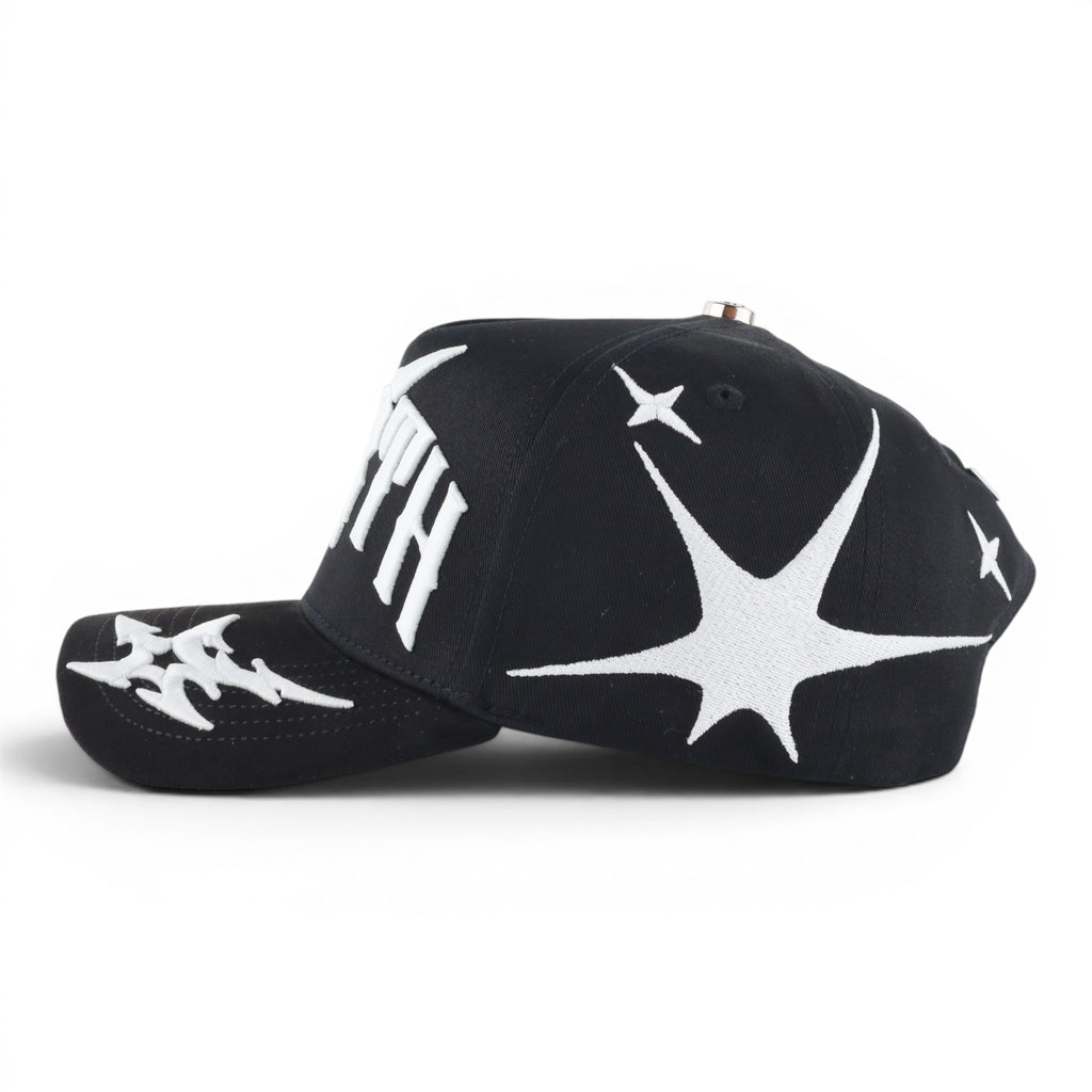 GORRA THE FOURTH TF STAR BLK