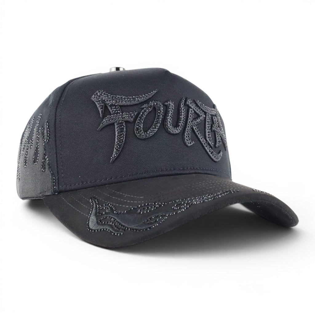 TOTAL FLAME ALL BLK