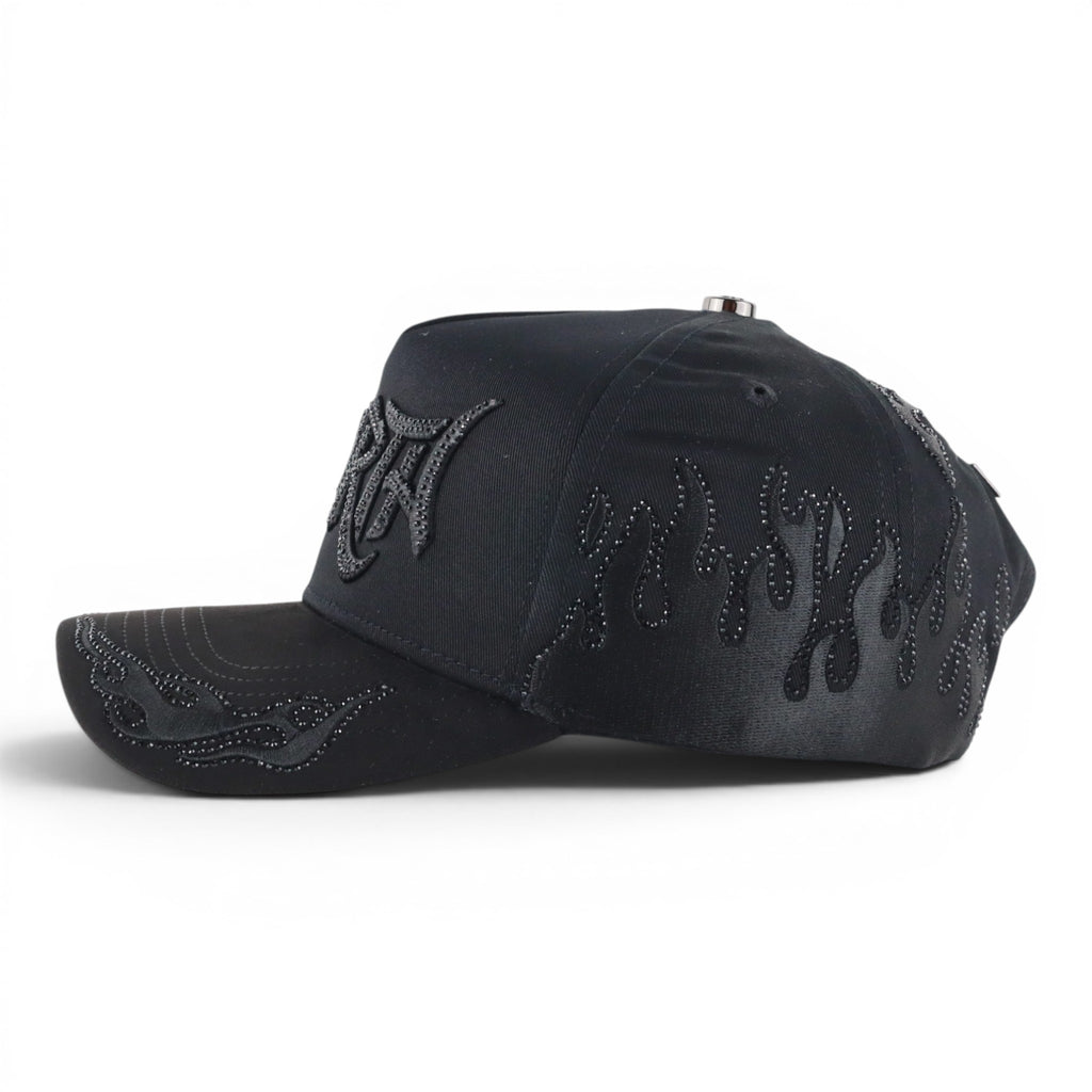 TOTAL FLAME ALL BLK