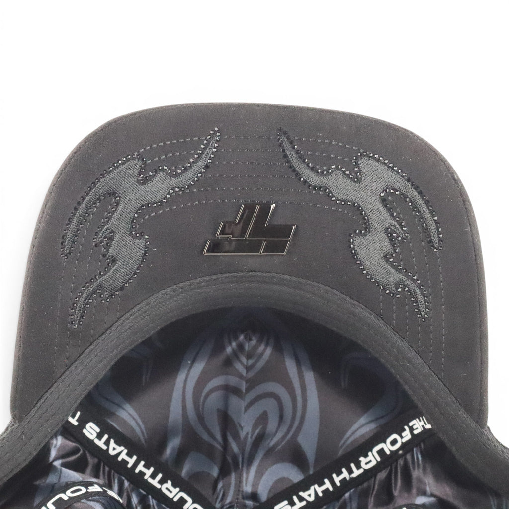 TOTAL FLAME ALL BLK