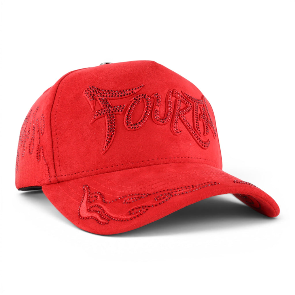 GORRA THE FOURTH RED FLAME