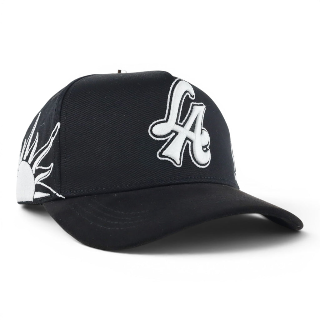 GORRA THE FOURTH LA SUN BLK/WHT
