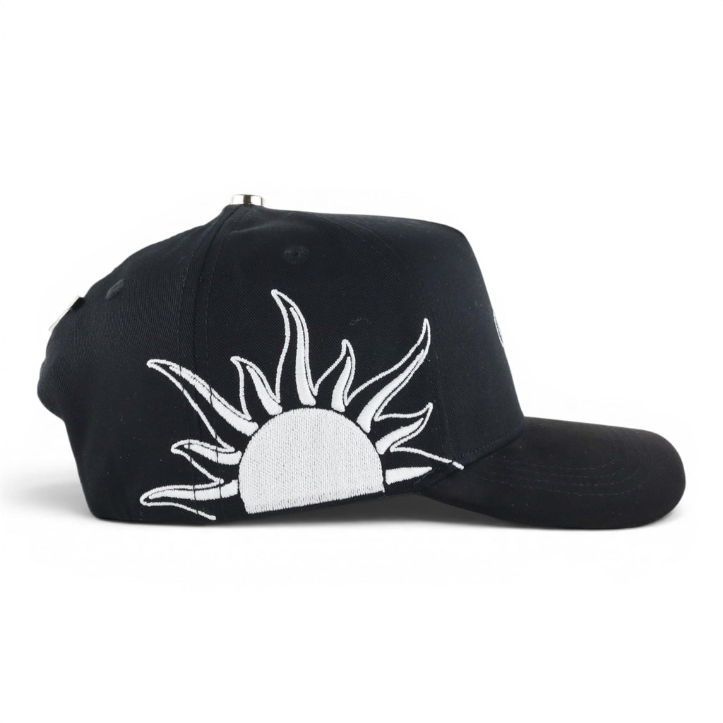 GORRA THE FOURTH LA SUN BLK/WHT