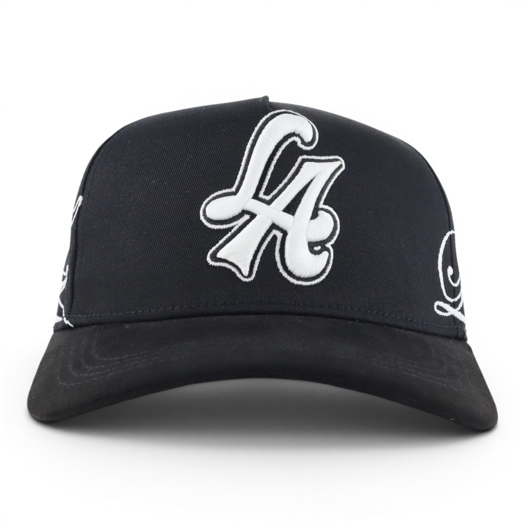 GORRA THE FOURTH LA SUN BLK/WHT