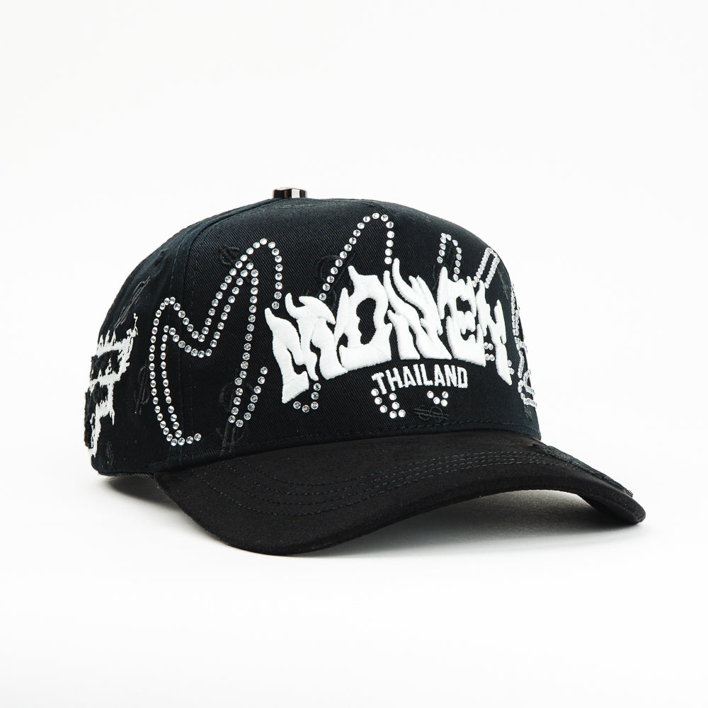 GORRA THE FOURTH MONEY THAILAND BLACK